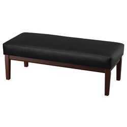 Bancheta Ikea Ekenaset/Jonsbyn 112cm (Negru) Thumb