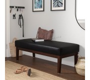 Bancheta Ikea Ekenaset/Jonsbyn 112cm (Negru)