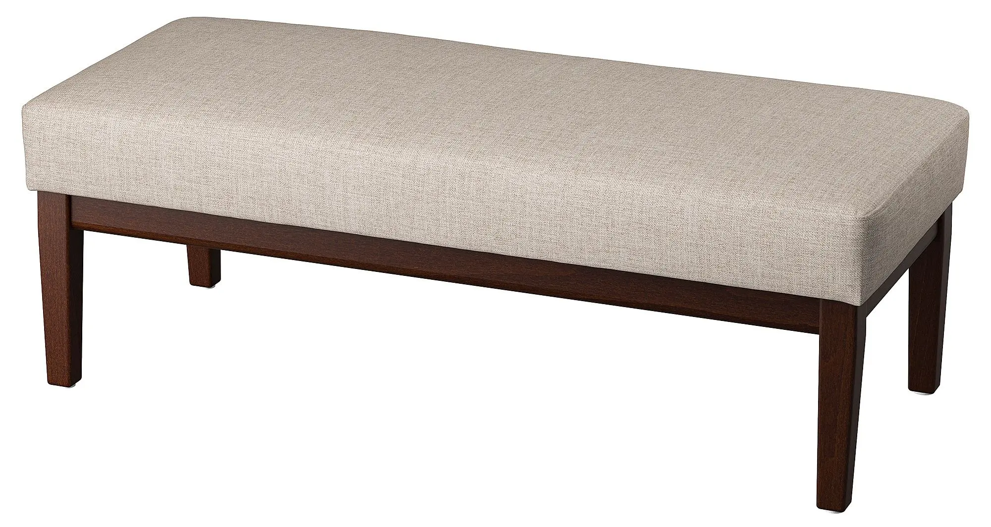 Bancheta Ikea Ekenaset/Kilanda 112cm (Bej deschis)