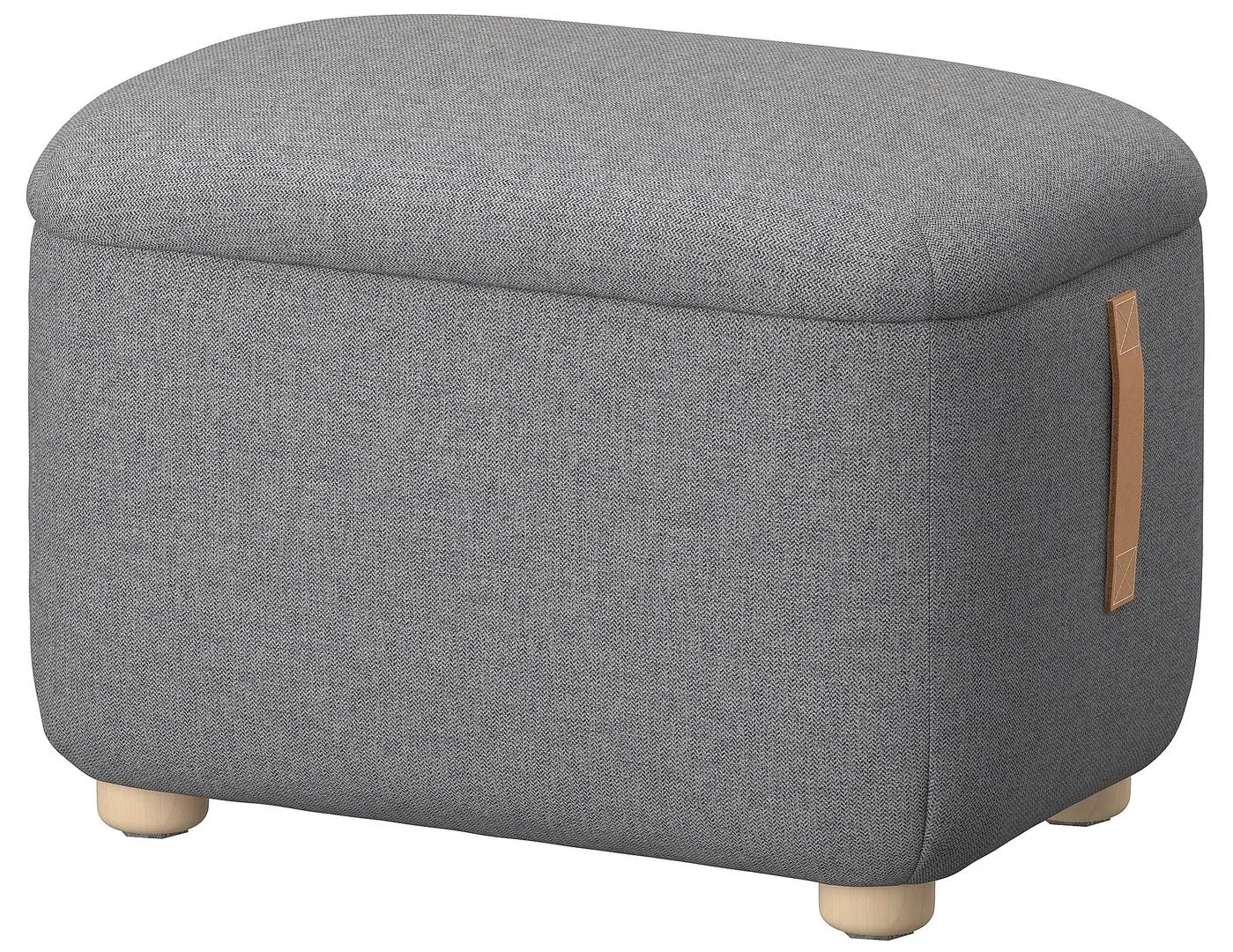 Puf Ikea Oskarshamn/Tibbleby (Bej/Gri)