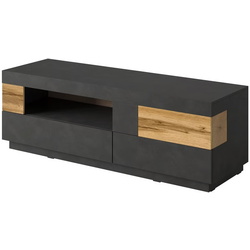 Тумба РТВ Helvetia Silke №41 1D2S (Matera/Wotan Oak) Thumb