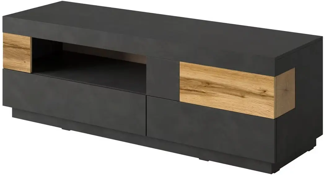 Тумба РТВ Helvetia Silke №41 1D2S (Matera/Wotan Oak)