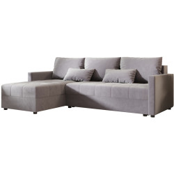 Canapea de colt Space Meble Mos L Bis Itaka 50 (Gray Light) Thumb