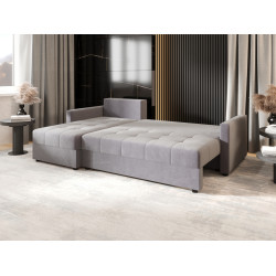 Canapea de colt Space Meble Mos L Bis Itaka 50 (Gray Light) Thumb