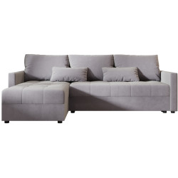 Canapea de colt Space Meble Mos L Bis Itaka 50 (Gray Light) Thumb