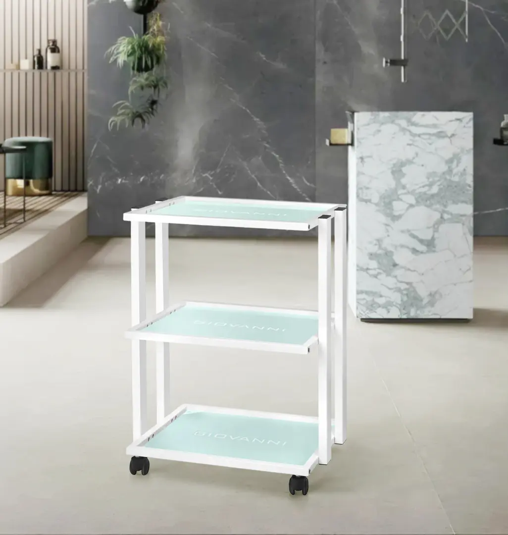 Тележка косметолога Giovanni 1041 101637 (White)