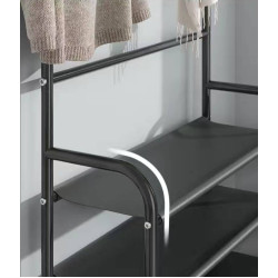 Вешалка Gotel U1J Simple Lifestyle TW5-80 (Black) Thumb