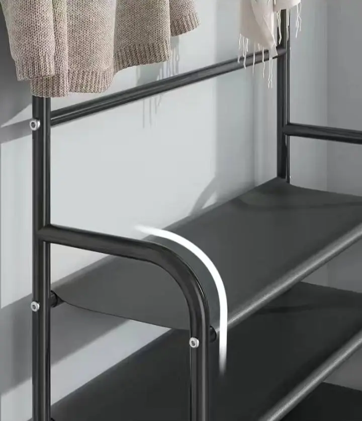 Вешалка Gotel U1J Simple Lifestyle TW5-80 (Black) - 3