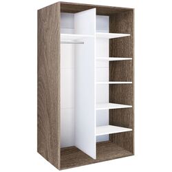 Dulap-cupe Modern Braun Top 2 120x210x60 2 PAL (Vintage Oak) Thumb