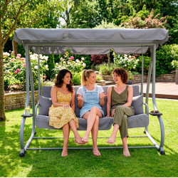 Leagan de gradina Springos Venezia GS0015 (Gray) Thumb