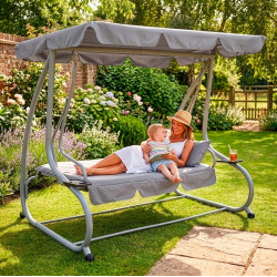 Leagan de gradina Springos Venezia GS0015 (Gray) Thumb