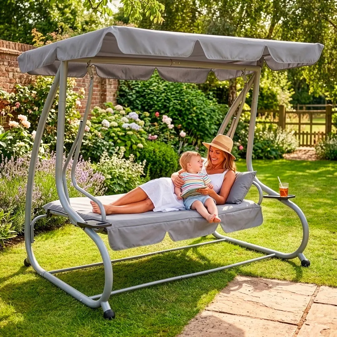 Leagan de gradina Springos Venezia GS0015 (Gray) - 11