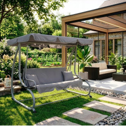 Leagan de gradina Springos Venezia GS0015 (Gray)