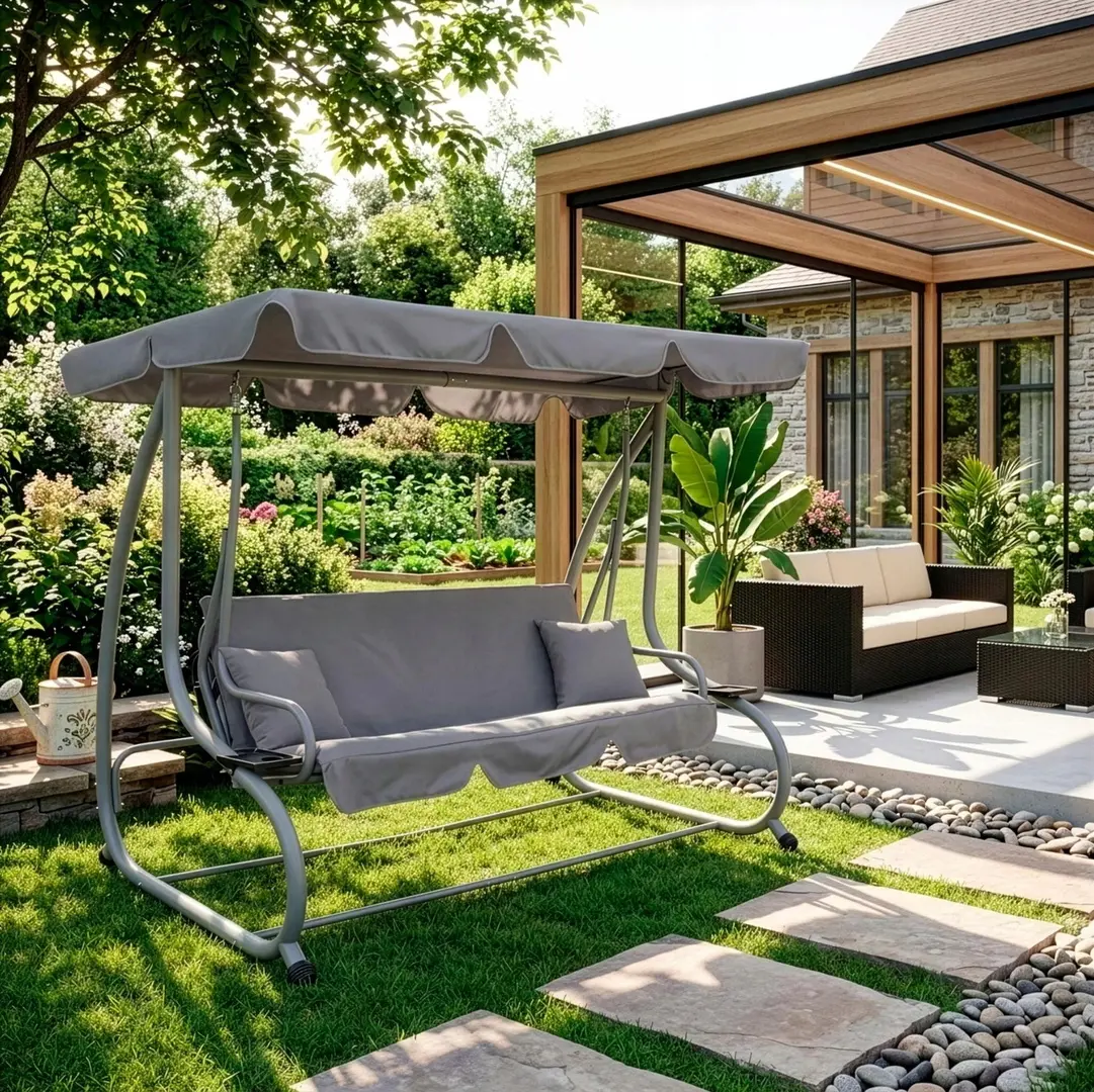 Leagan de gradina Springos Venezia GS0015 (Gray)