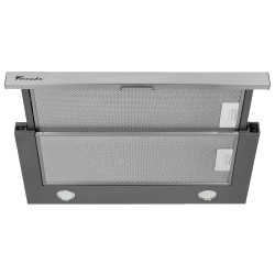 Комплект кухни с бытовой техникой Samanta Exclusive 3 2.2m White/White Craft Oak + Wolser WL-AM 672 Black + WL-F 6400 EN Black + Tornado Solano 860 (60) IX LED Inox Thumb