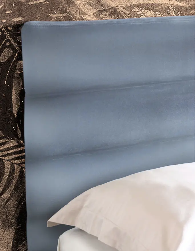 Pat Montella Joe Riviera 80 160x200 (Gray-Blue)