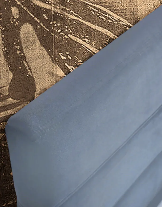 Pat Montella Joe Riviera 80 160x200 (Gray-Blue)