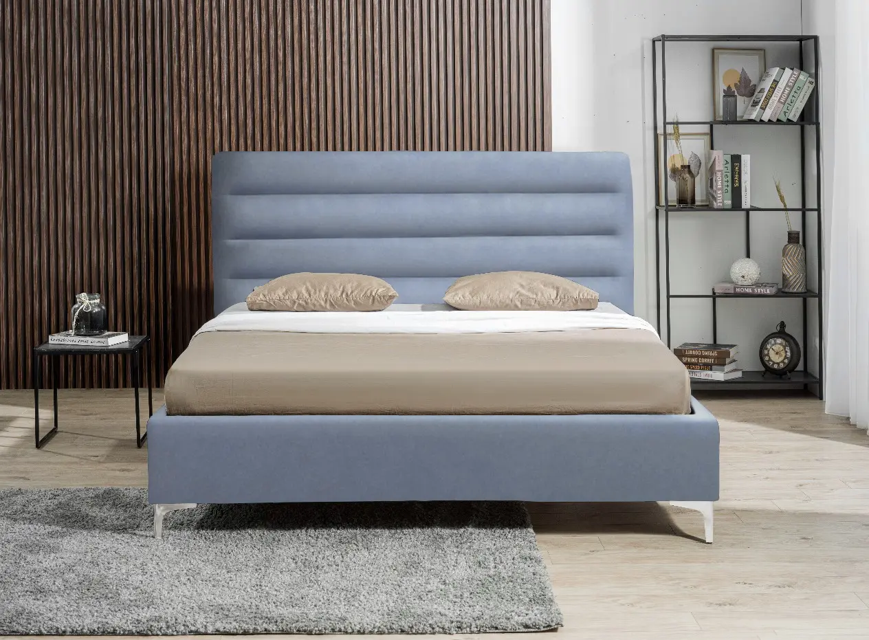 Pat Montella Joe Riviera 80 160x200 (Gray-Blue)