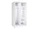 Шкаф-купе Modern Braun Top 2 120x210x60 2 ДСП (White)