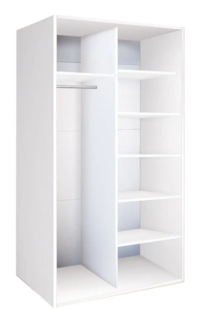 Dulap-cupe Modern Braun Top 2 120x210x60 2 PAL (White)