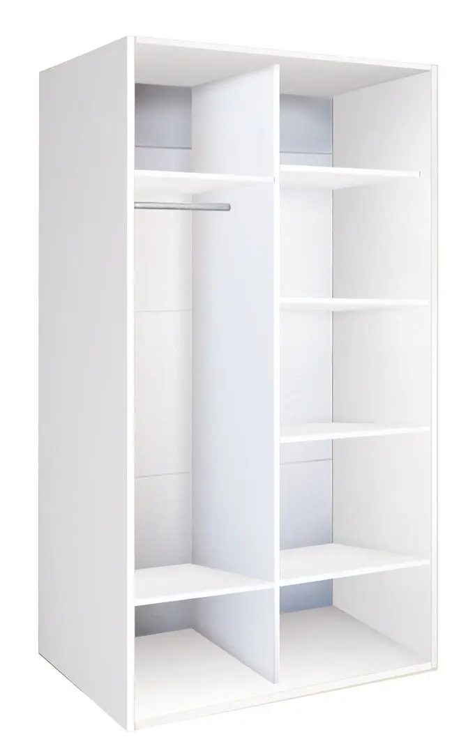 Dulap-cupe Modern Braun Top 2 120x210x60 2 PAL (White)