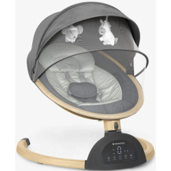 Sezlong-leagan pentru copii Kikka Boo Ashlee 2025 (Dark Grey) Thumb