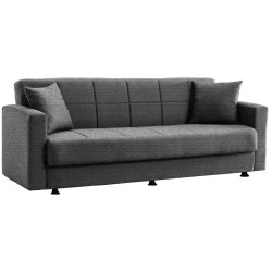 Canapea Fabulous Marbella 3-locuri 50-002 (Dark Grey) Thumb