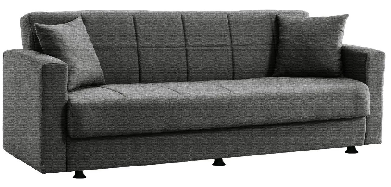 Canapea Fabulous Marbella 3-locuri 50-002 (Dark Grey)