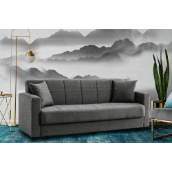 Canapea Fabulous Marbella 3-locuri 50-002 (Dark Grey)