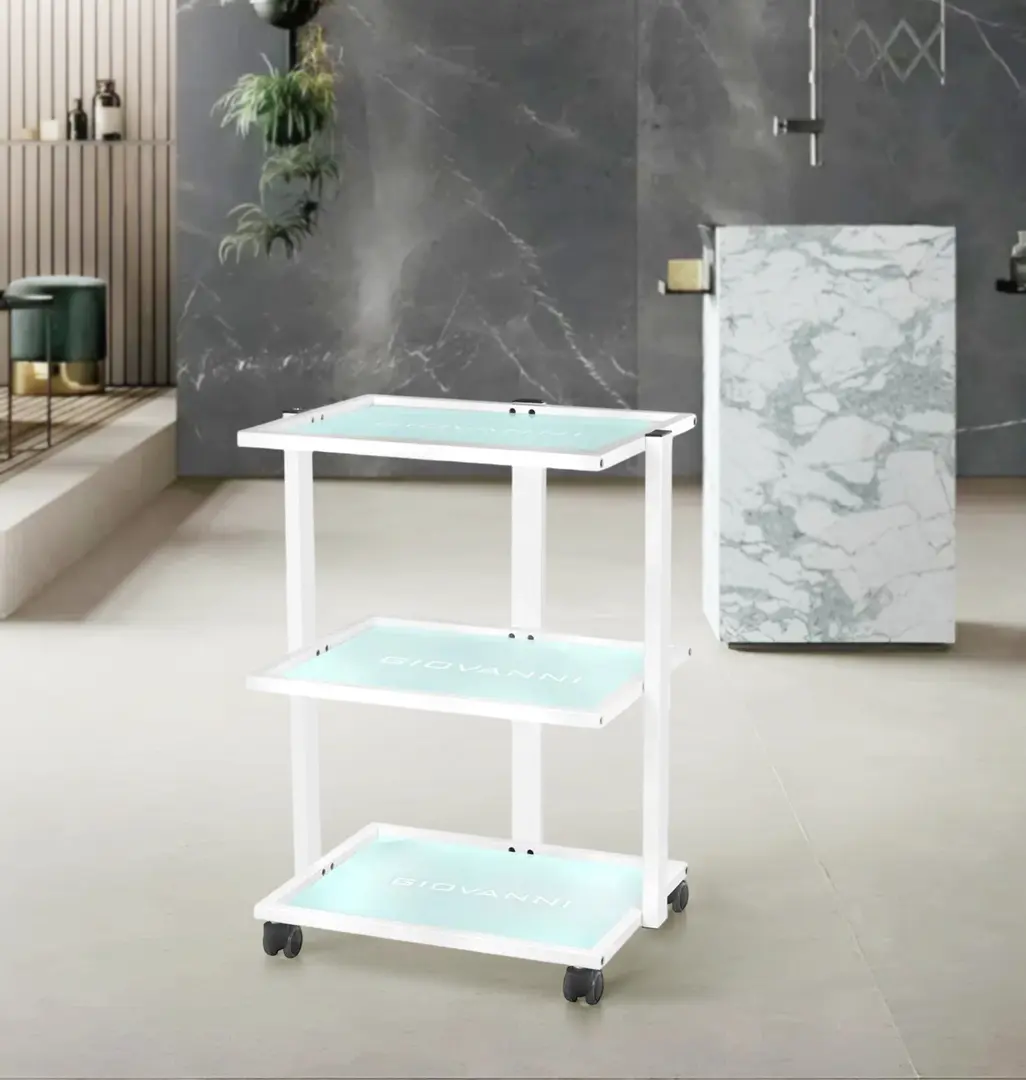 Тележка косметолога Giovanni 1040 100756 (White)