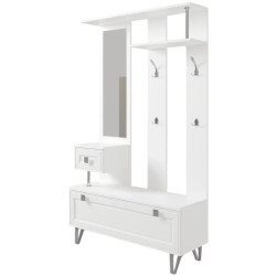 Antreu МЛ-Мебель Mira №10 1.2m (White) Thumb