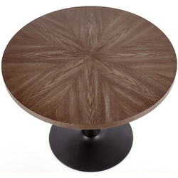 Стол Halmar Carmelo (Walnut/Black) Thumb