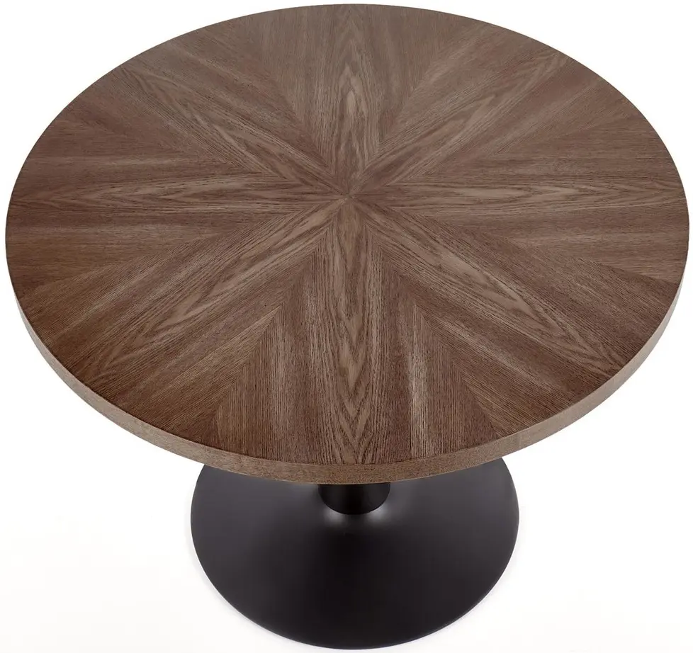 Стол Halmar Carmelo (Walnut/Black)