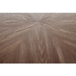 Стол Halmar Carmelo (Walnut/Black) Thumb
