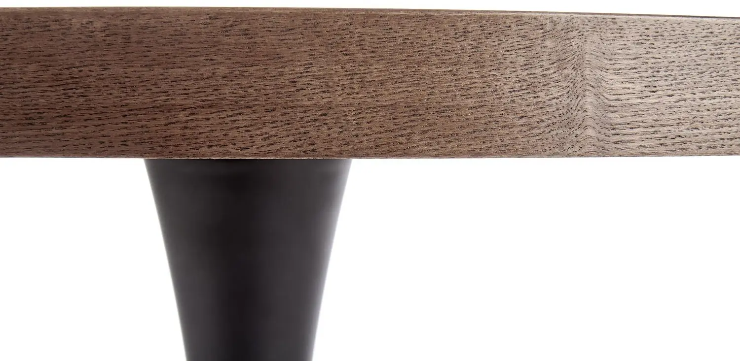 Стол Halmar Carmelo (Walnut/Black)