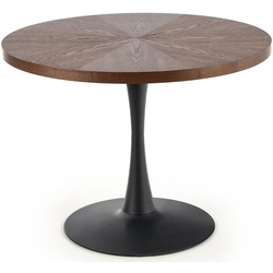 Стол Halmar Carmelo (Walnut/Black) Thumb