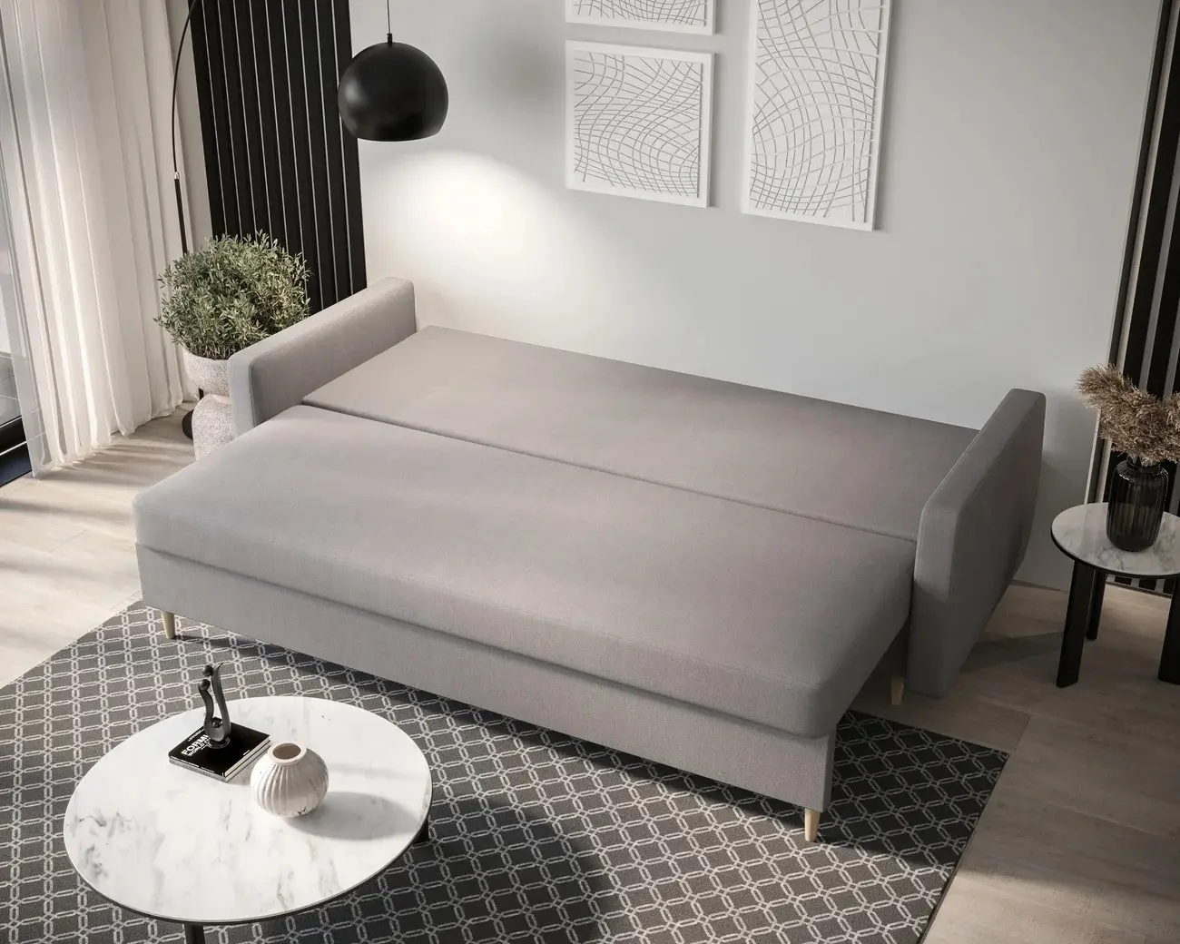 Диван Space Meble Astra Cosmic 160 (Gray) - 5