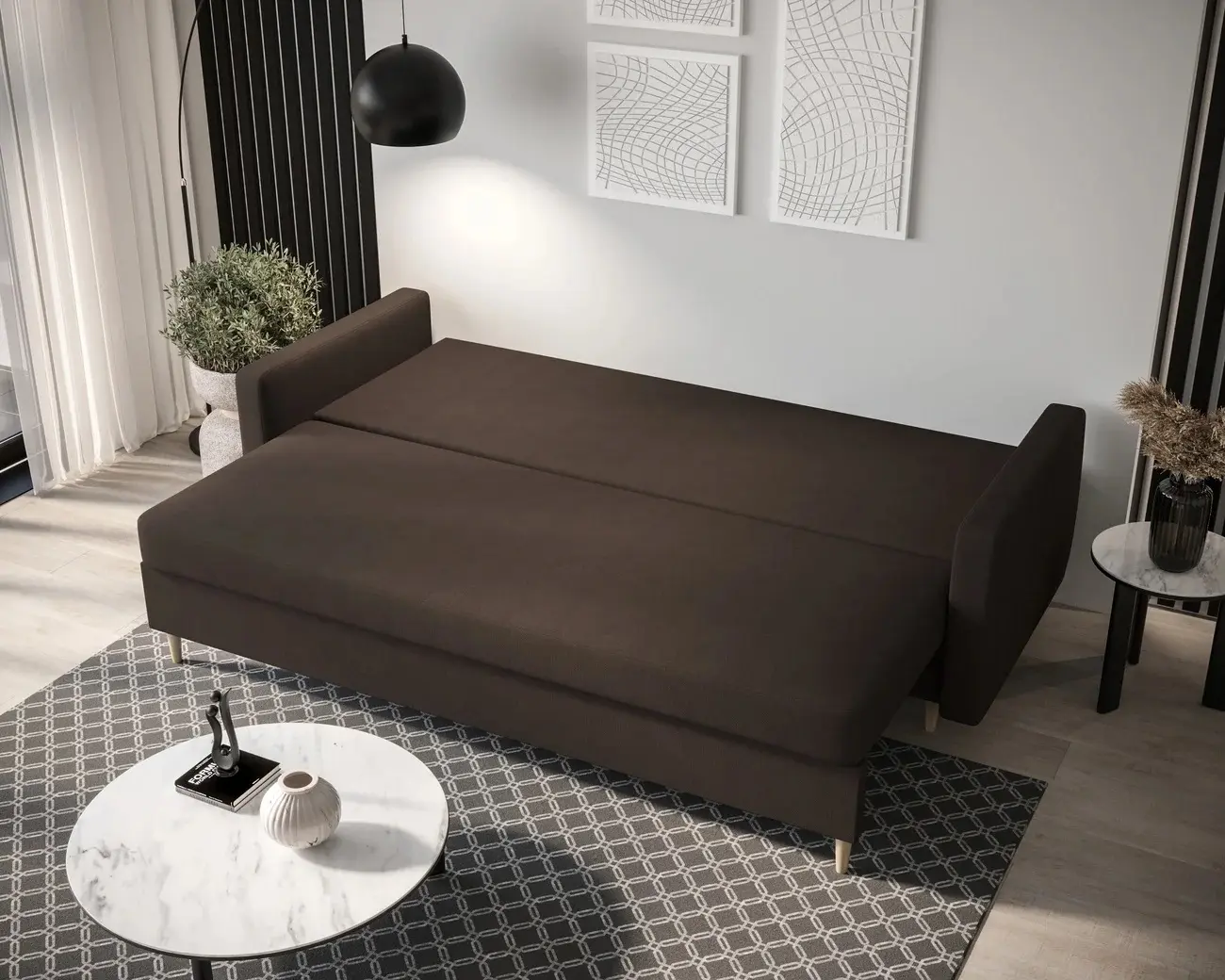Canapea Space Meble Astra Cosmic 800 (Brown) - 5