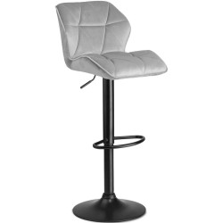 Scaun de bar Sofotel Castel (Light Grey) Thumb
