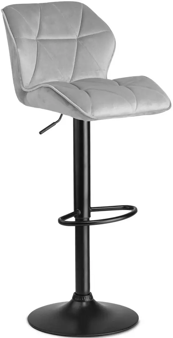 Scaun de bar Sofotel Castel (Light Grey) - 6
