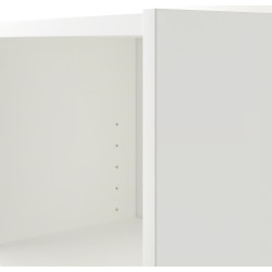 Стеллаж угловой Ikea Billy 95/95x28x202 (Белый) Thumb