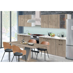 Кухня Modern Stella 2.0m (White/Craft Oak Grey)