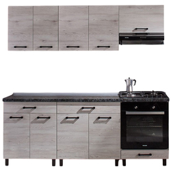 Модульная кухня Ambianta Iris 2 2.0м (Самоа Белый) Thumb