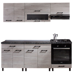 Bucatarie modulara Ambianta Iris 3 2.0m (Samoa Alb) Thumb