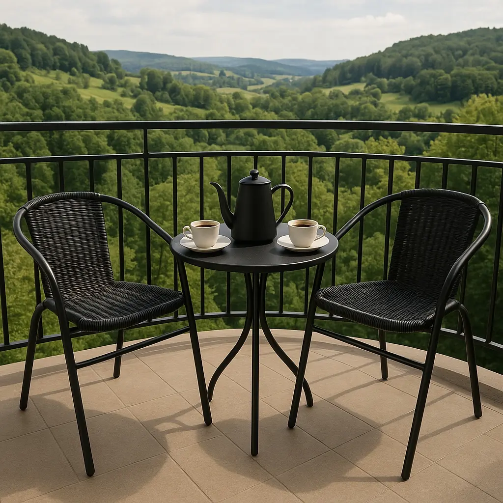 Садовый стул Jumi Bistro OM-291850 (Black) - 7