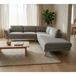 Диван угловой DP Carla Right (Grey)
