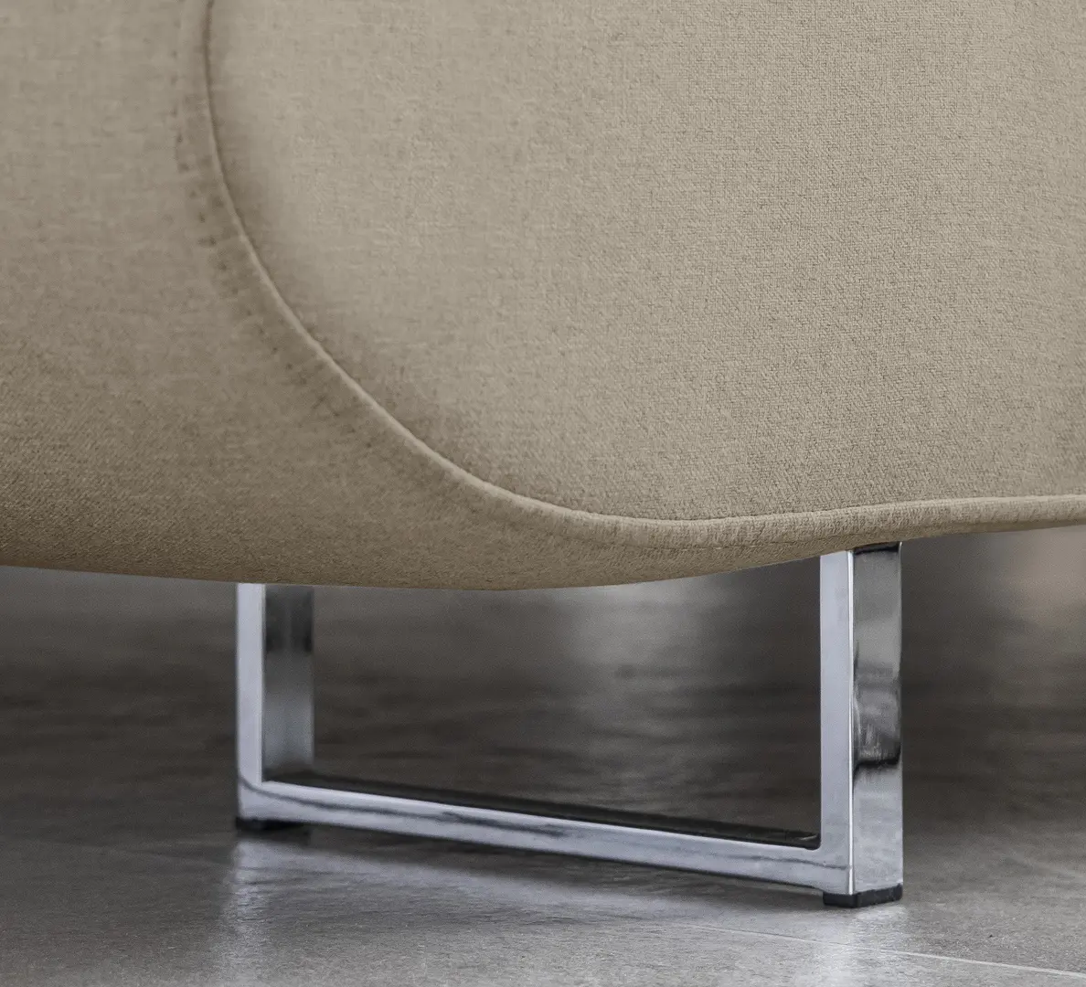 Canapea de colt Eltap Anton Cover 02 Right (Light Beige-Gray)