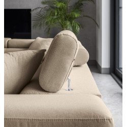 Canapea de colt Eltap Anton Cover 02 Right (Light Beige-Gray) Thumb