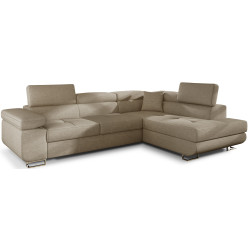 Canapea de colt Eltap Anton Cover 02 Right (Light Beige-Gray) Thumb