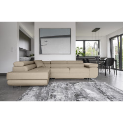 Canapea de colt Eltap Anton Cover 02 Left (Light Beige-Gray)